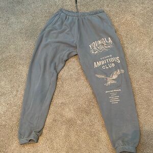 Young LA grey joggers - Medium